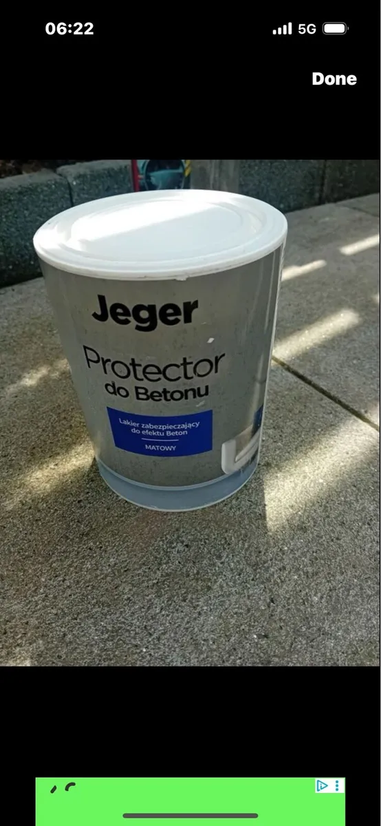 Concrete protector