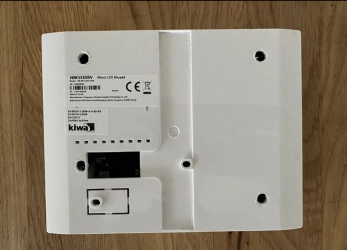 Hikvision Wired LCD Panel - Image 3