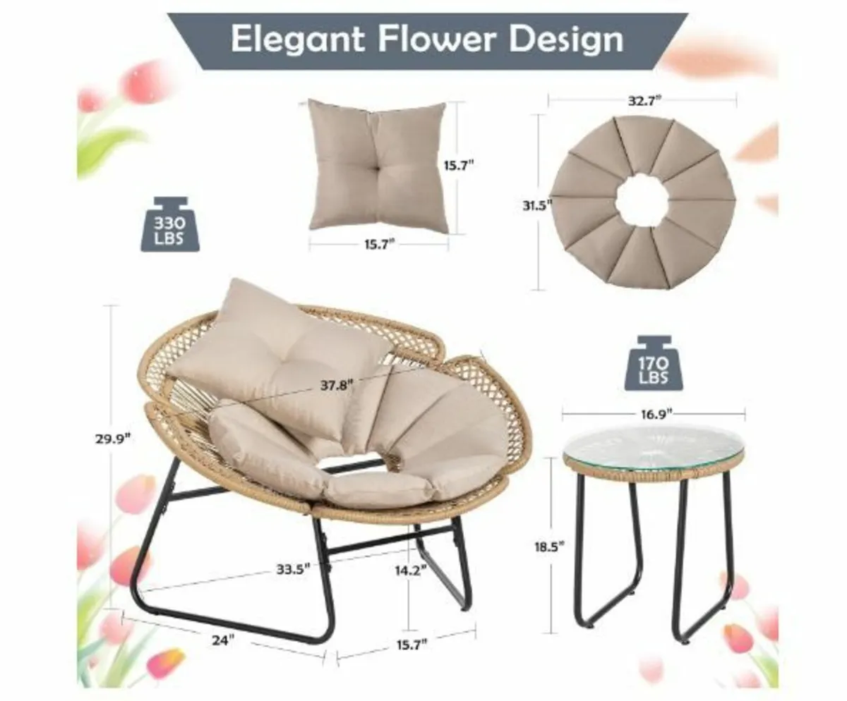 Garden Furniture Set - Image 3