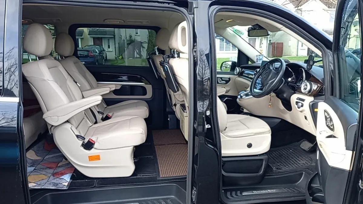 Mercedes-Benz V-Class 2018 - Image 2