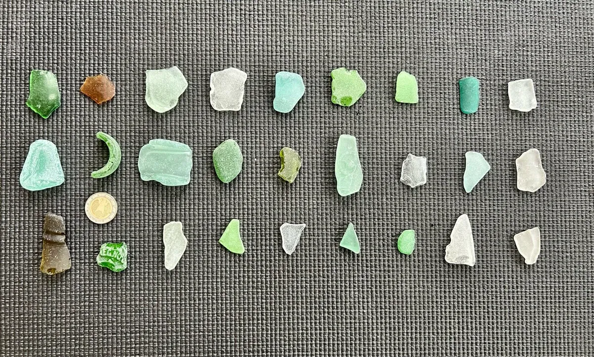 Natural Kerry Sea glass - Image 1