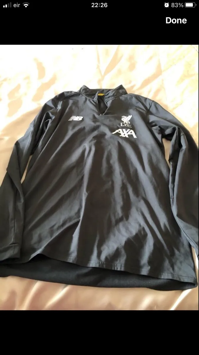 Mens Liverpool jacket size M €10 - Image 1