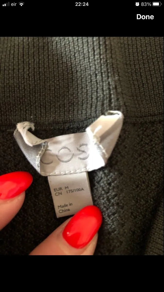 Mens cos jumper size M €15 - Image 4