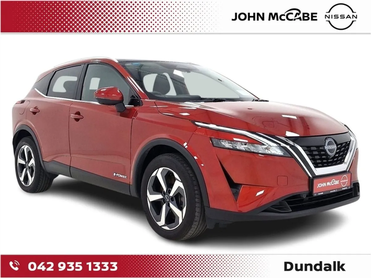 Nissan QASHQAI Epower SV Premium GR RR  retail Pr - Image 1