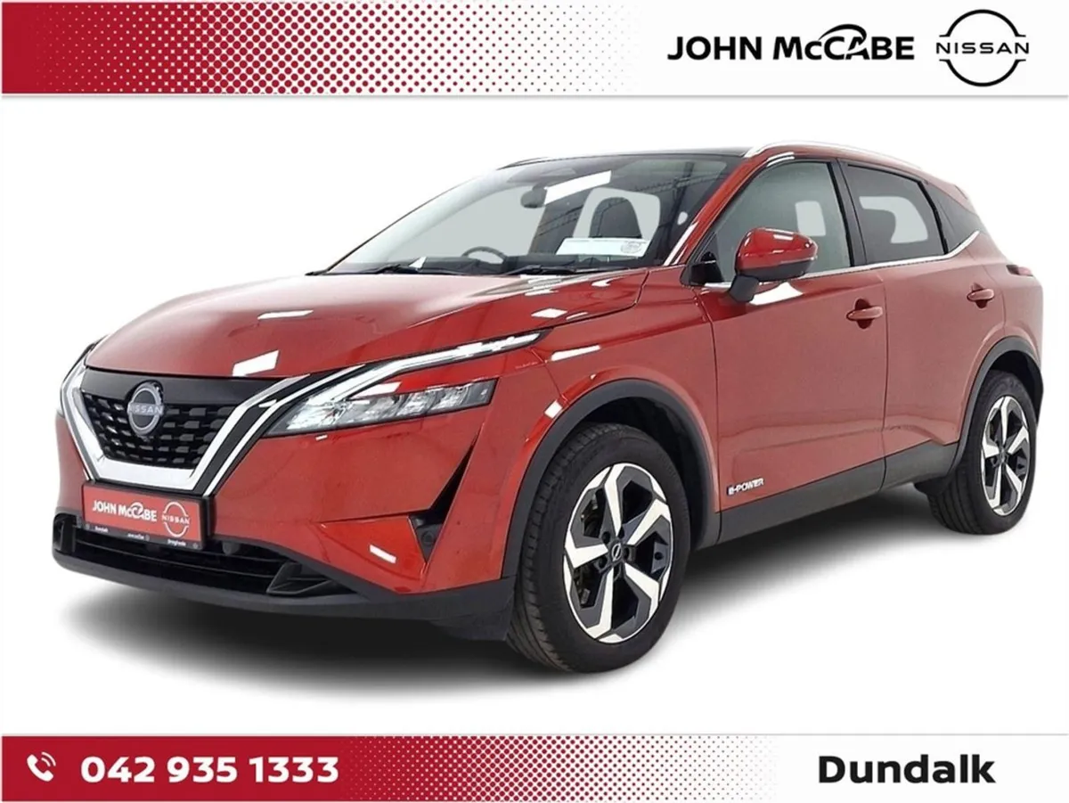 Nissan QASHQAI Epower SV Premium GR RR  retail Pr - Image 3