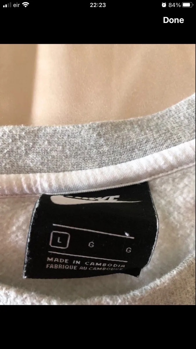 Mes Nike sweater size L €10 - Image 3