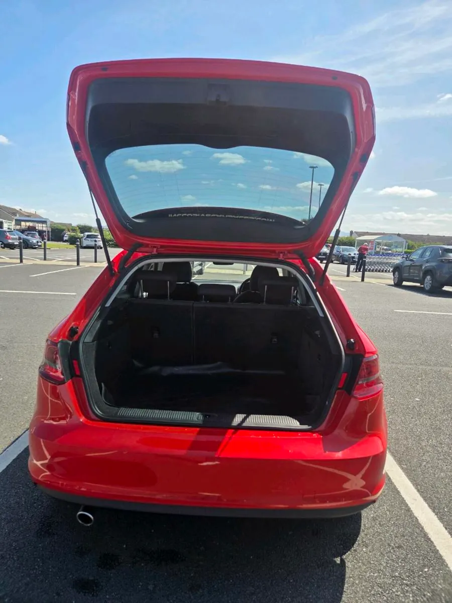 Audi A3 Hatchback Diesel Red - Image 4