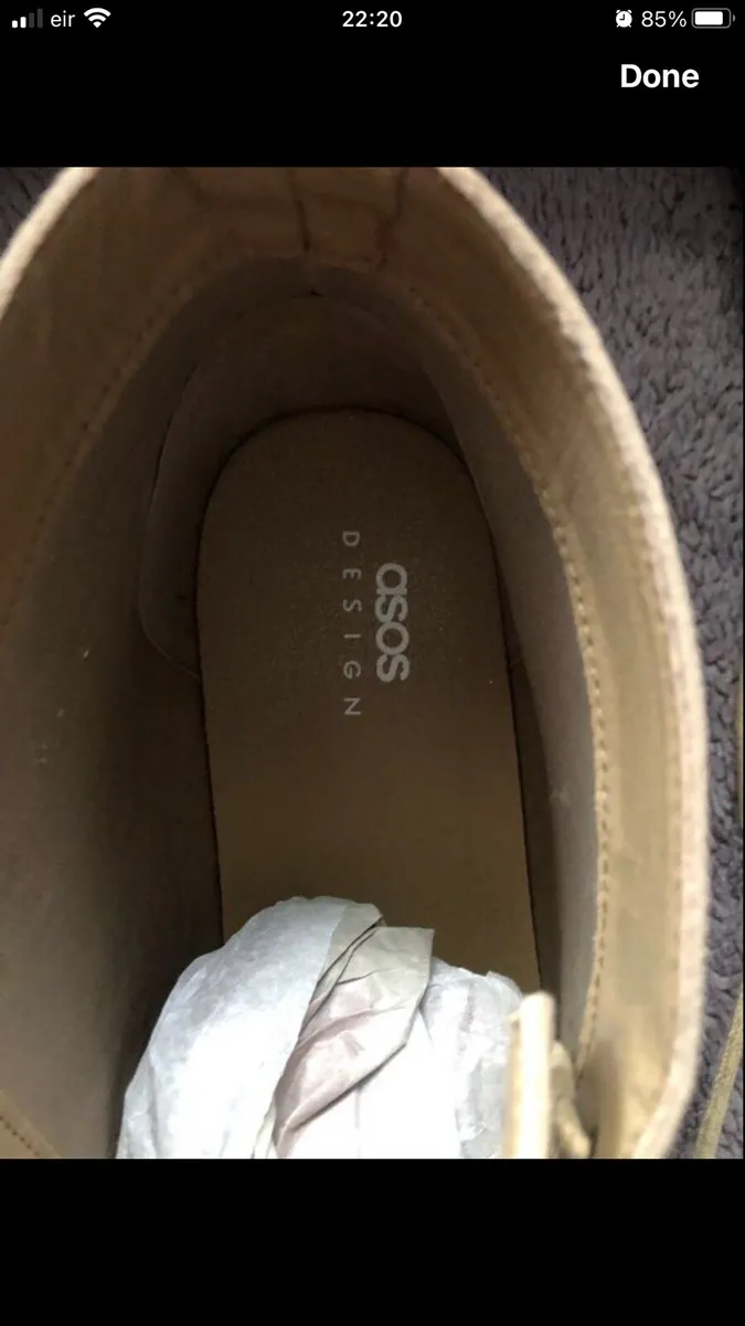 Mens new boots size 8 €25 - Image 2