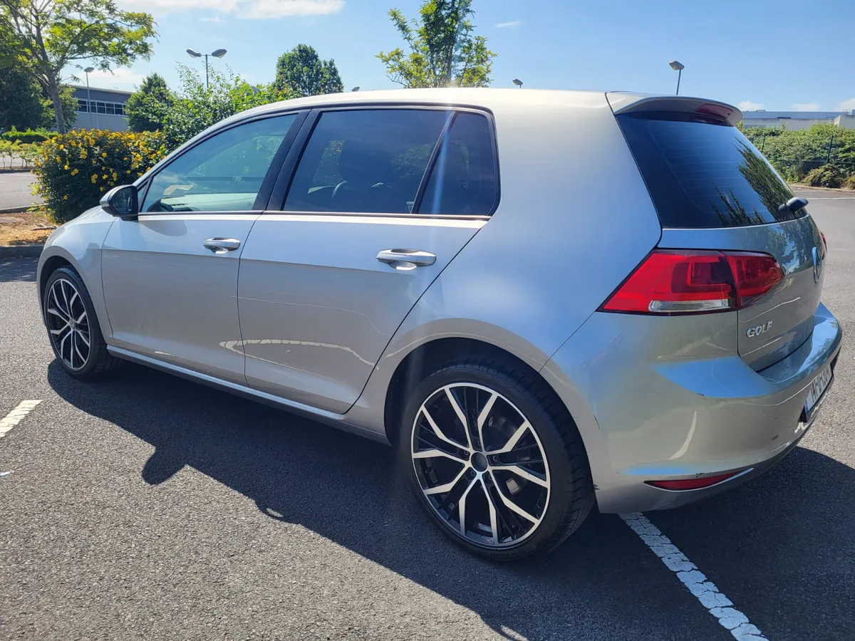 2014 VOLKSWAGEN GOLF 1.2 TSI + GTD ALLOYS - Image 2