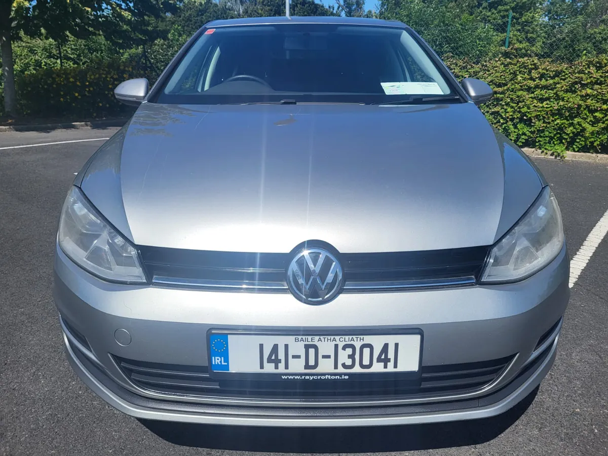 2014 VOLKSWAGEN GOLF 1.2 TSI + GTD ALLOYS - Image 4