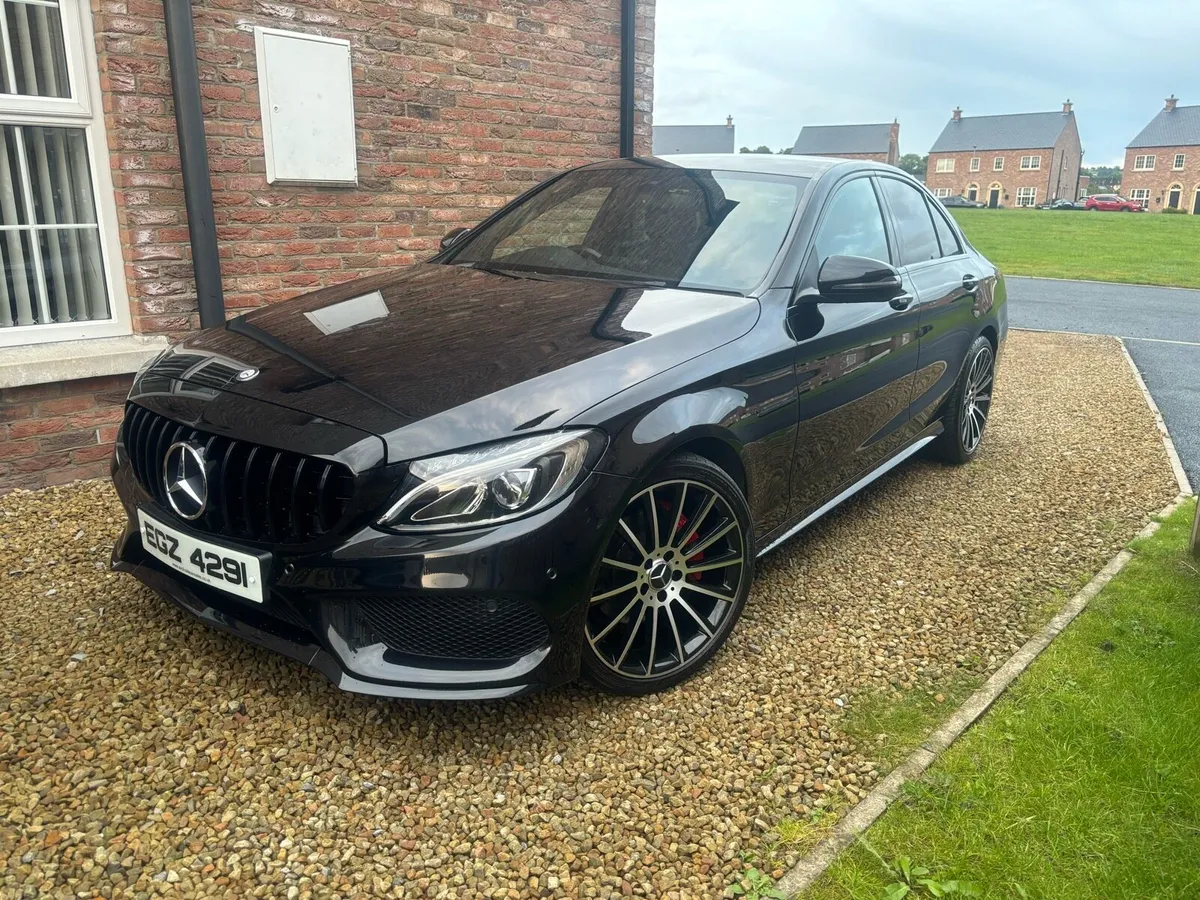 2017 Mercedes C220d AMG Line - Image 1