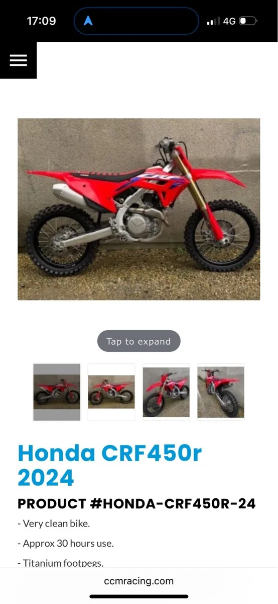 24 CRF450R - Image 2