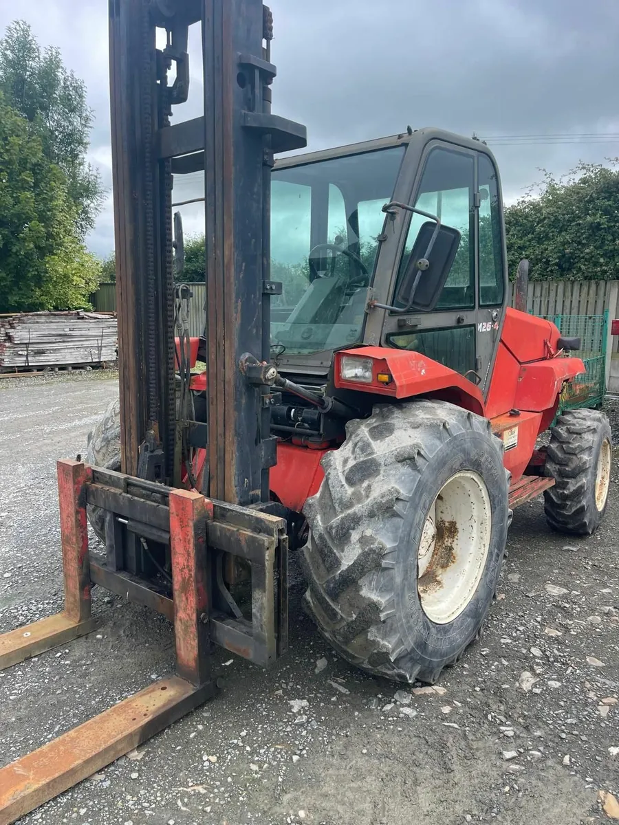 2002 Manitou M26-4 Rough Terrain Forklift - Image 2