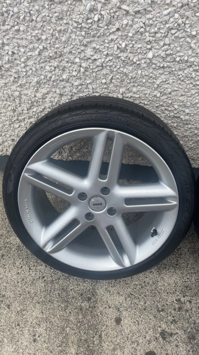 17” 4x100 momo arrows - Image 3