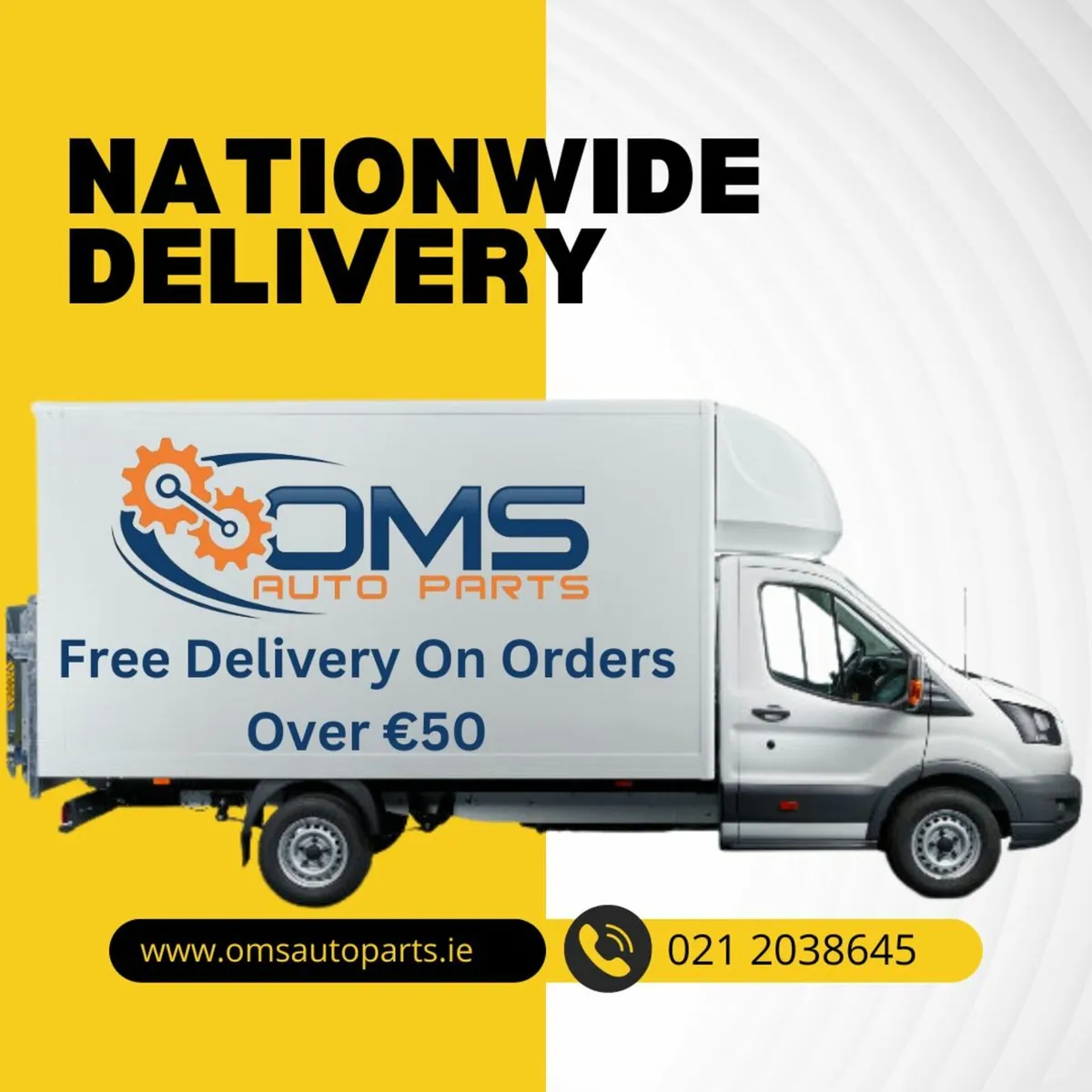 Ford Transit Parts - Nationwide Delivery - Image 1