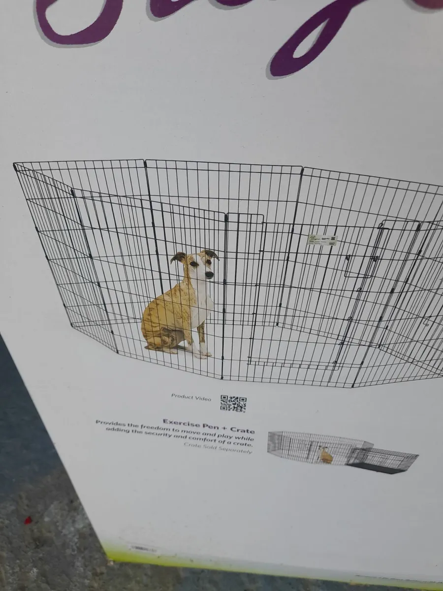 Dog cage / exercise pen - Image 2