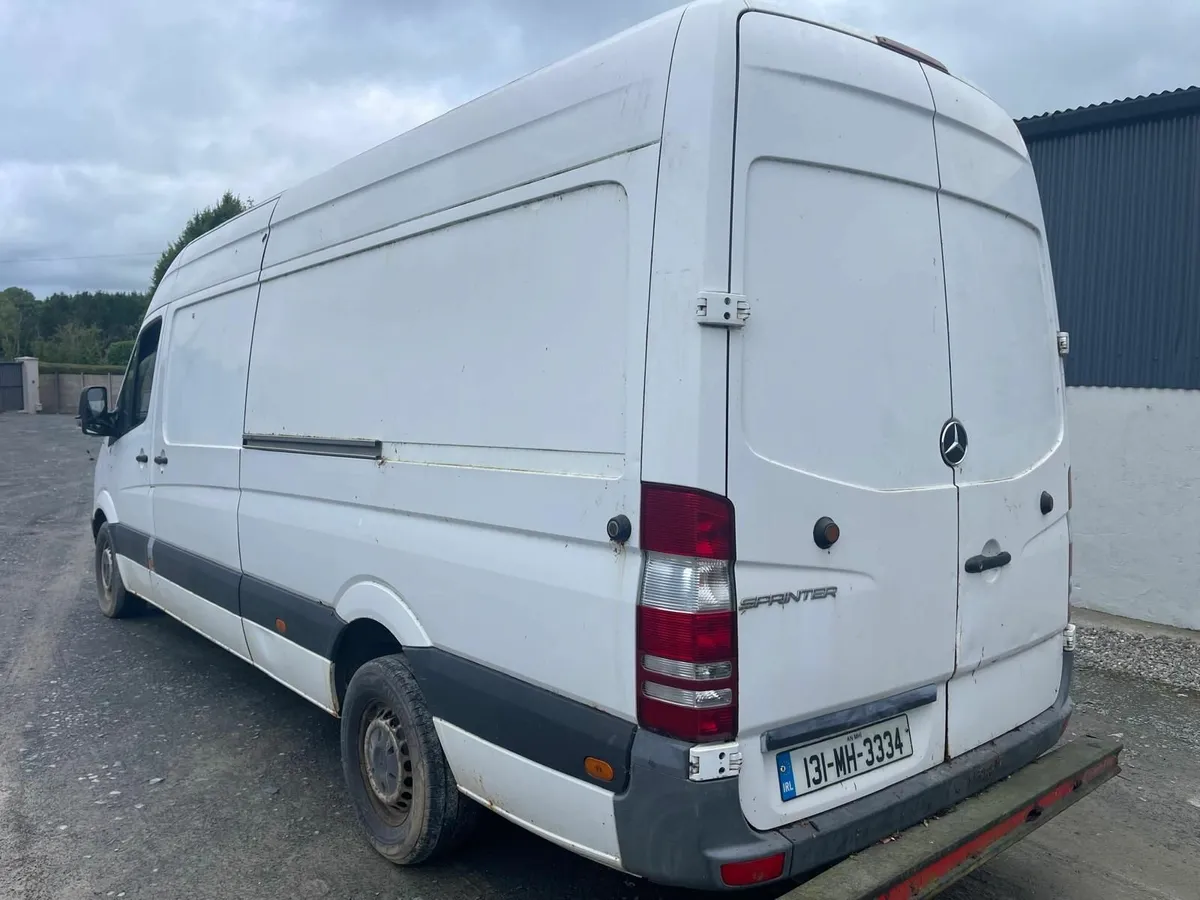 2013 Mercedes Sprinter 313 CDI CAT C - Image 3