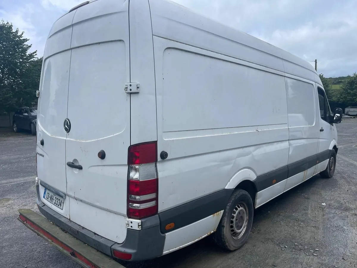2013 Mercedes Sprinter 313 CDI CAT C - Image 4