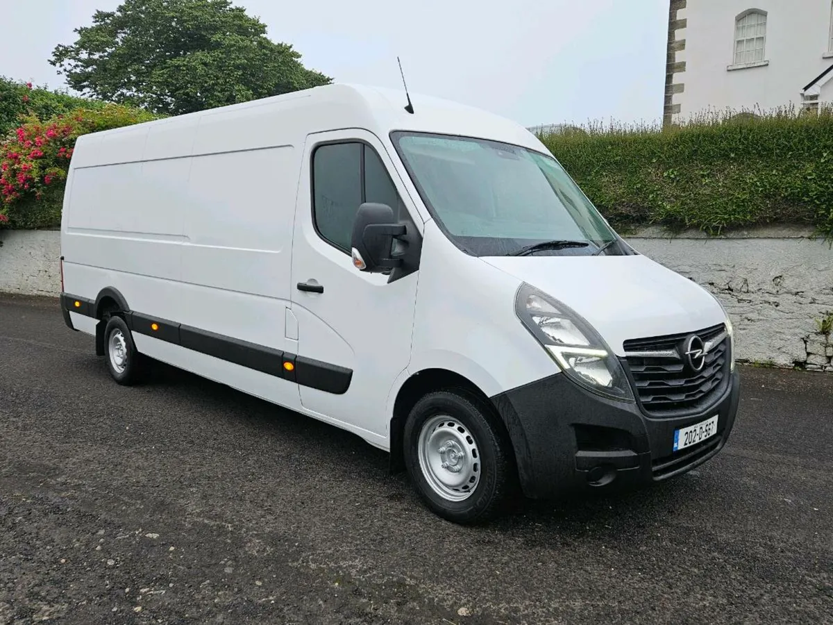 Opel Movano - Image 1