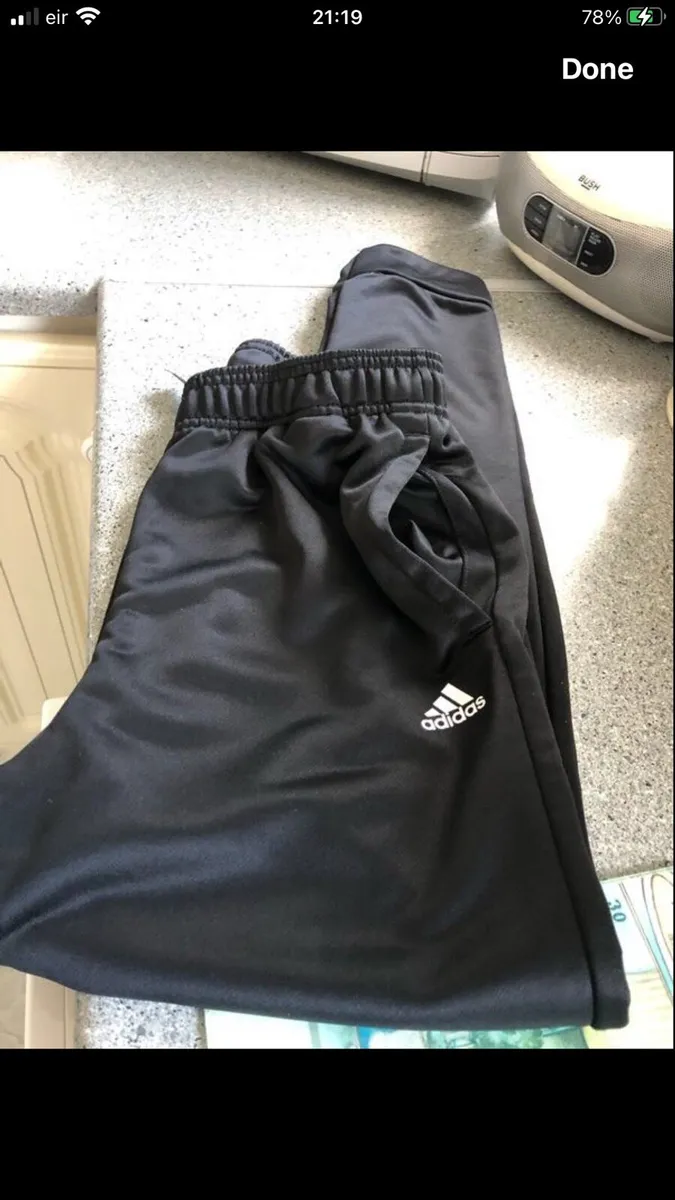 Boys new adidas bottoms age 11/12 €10 - Image 2