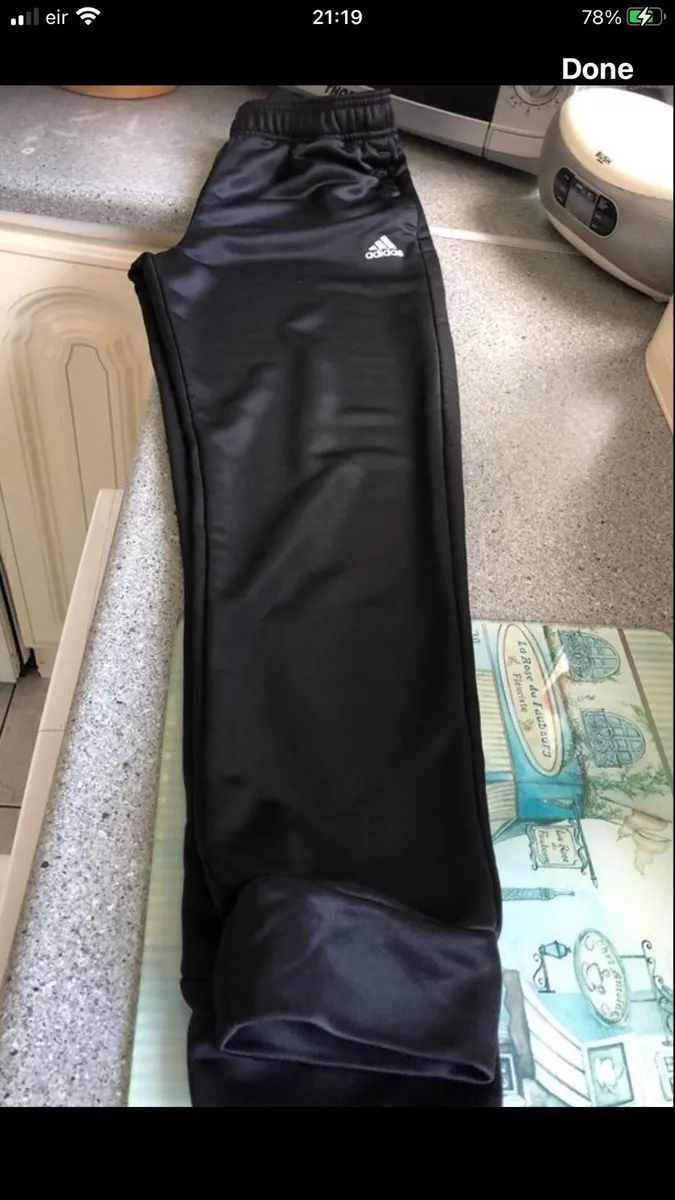 Boys new adidas bottoms age 11/12 €10 - Image 4