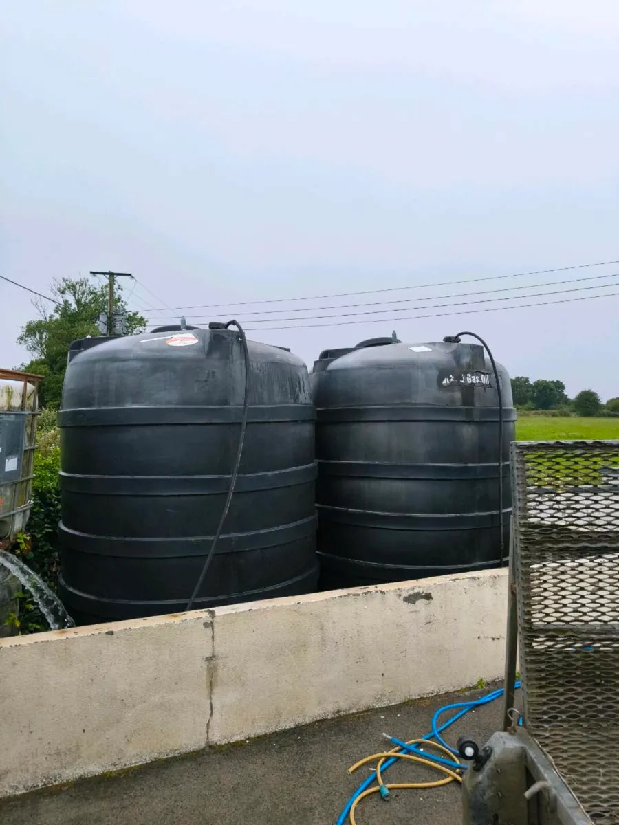 Kingspan Fuel tanks 5000l - Image 1
