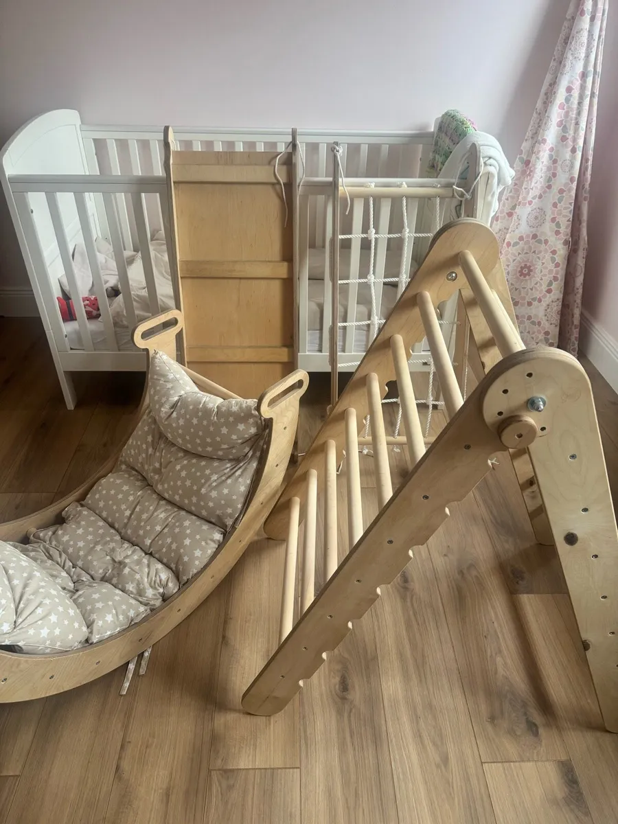 montessori climbing frame - Image 2