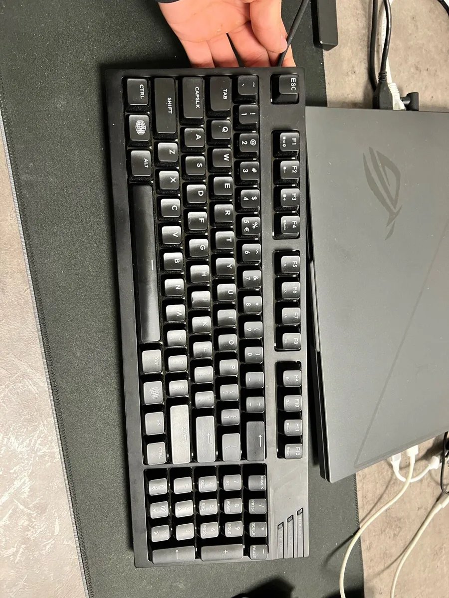 Keyboard Cooler Master MasterKeys Pro M - Image 1