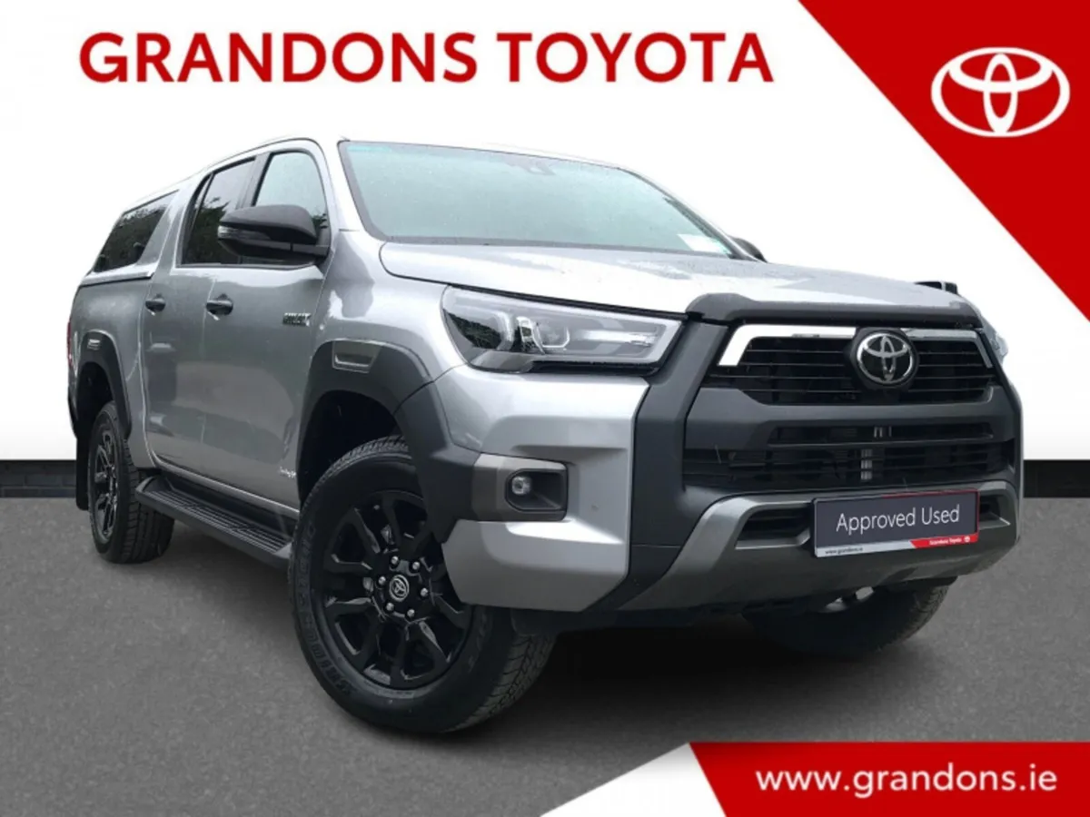 Toyota Hilux 2.8 INVINCIBLE - GRANDONS - Image 1