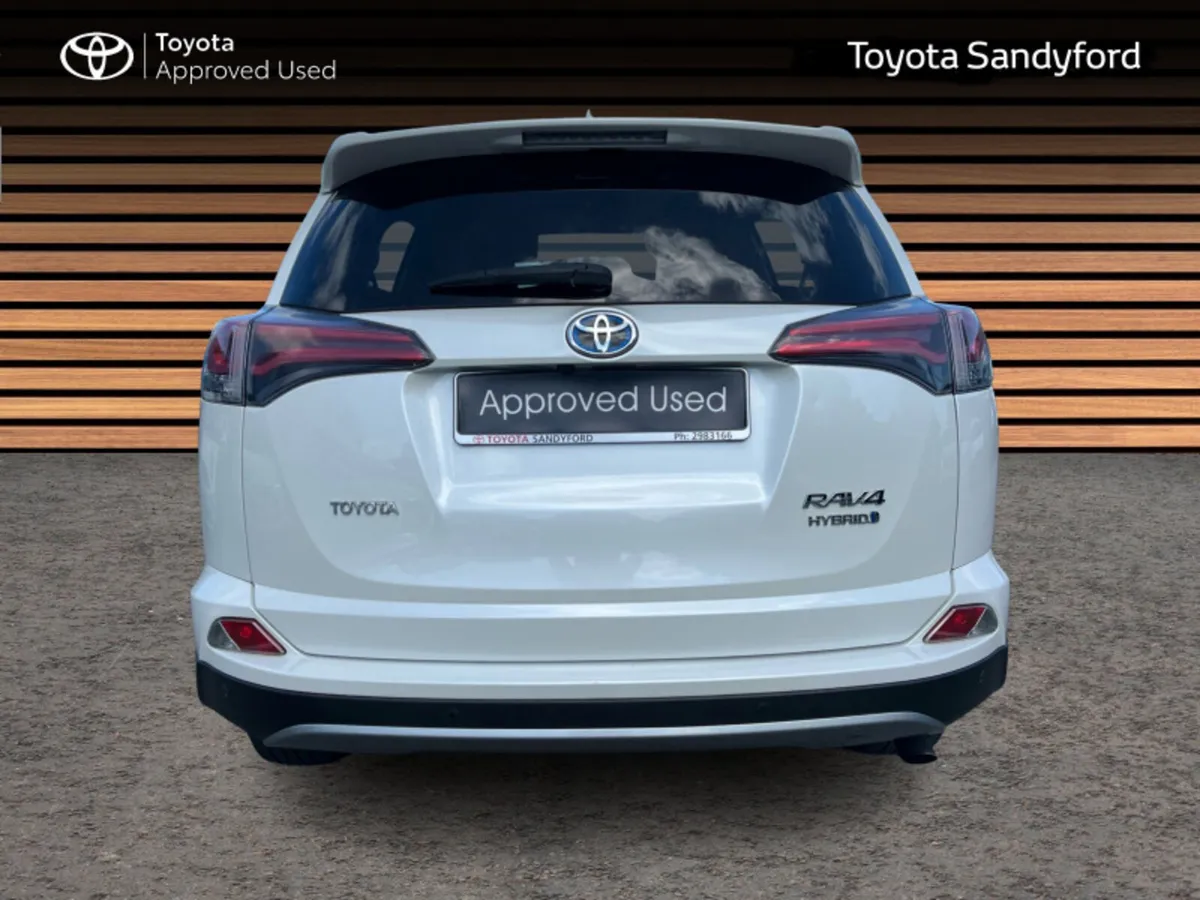Toyota RAV4 HYBRID AUTO BUSINESS EDITION // FULL L - Image 4