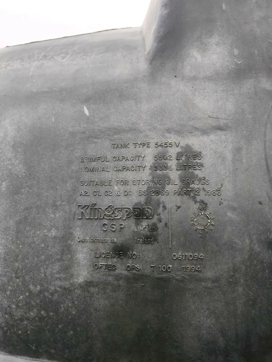 Kingspan Fuel tanks 5000l - Image 2