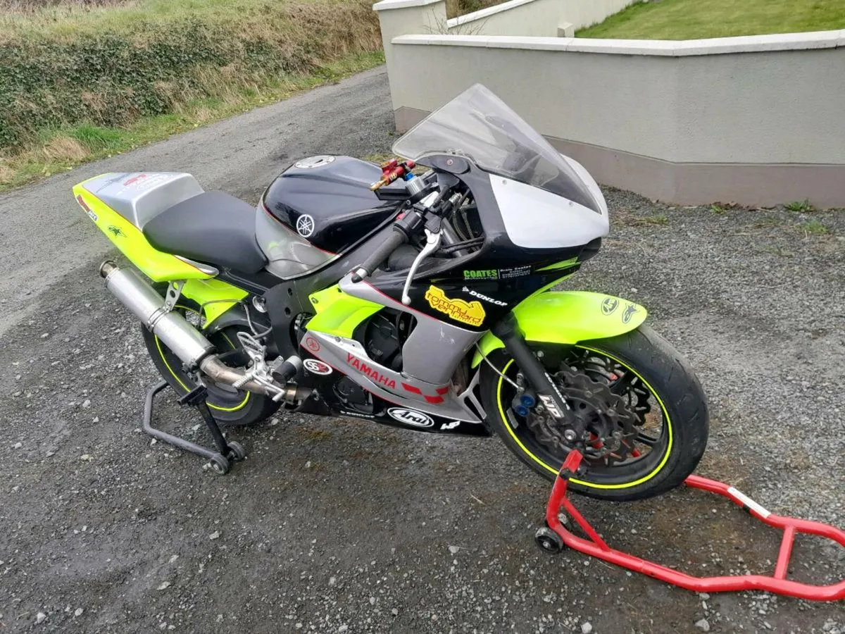Yamaha R6 Track Bike - Image 2