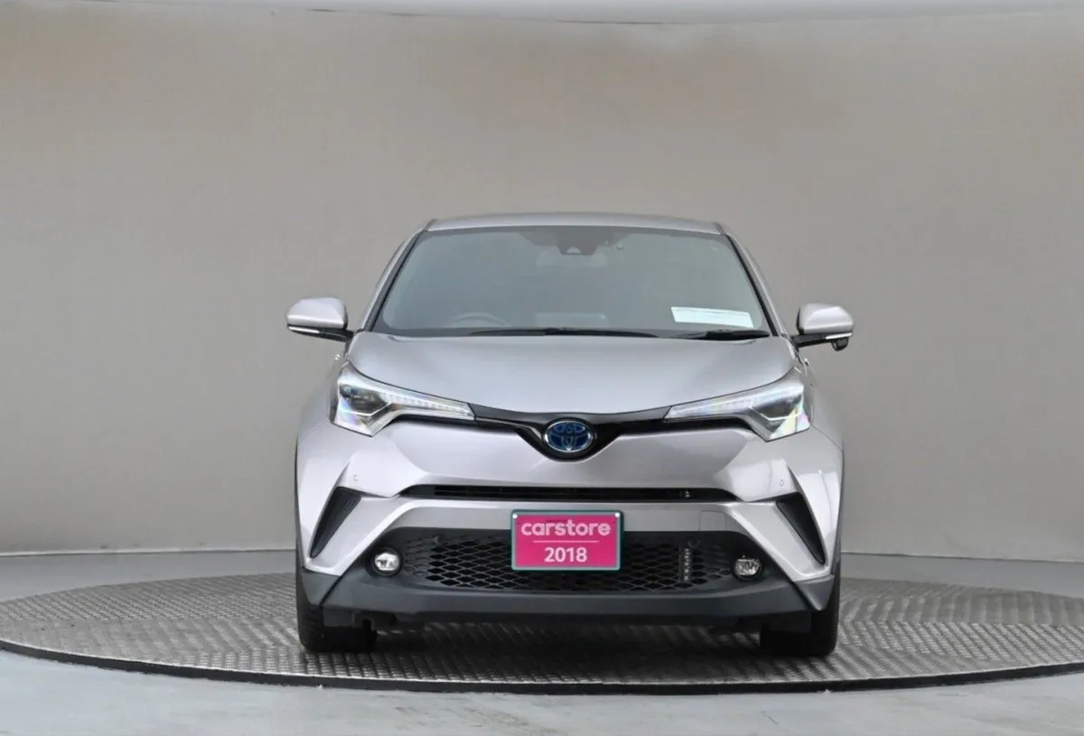 Toyota C-HR 1.8 Hybrid  half Leather 9  Android C - Image 2