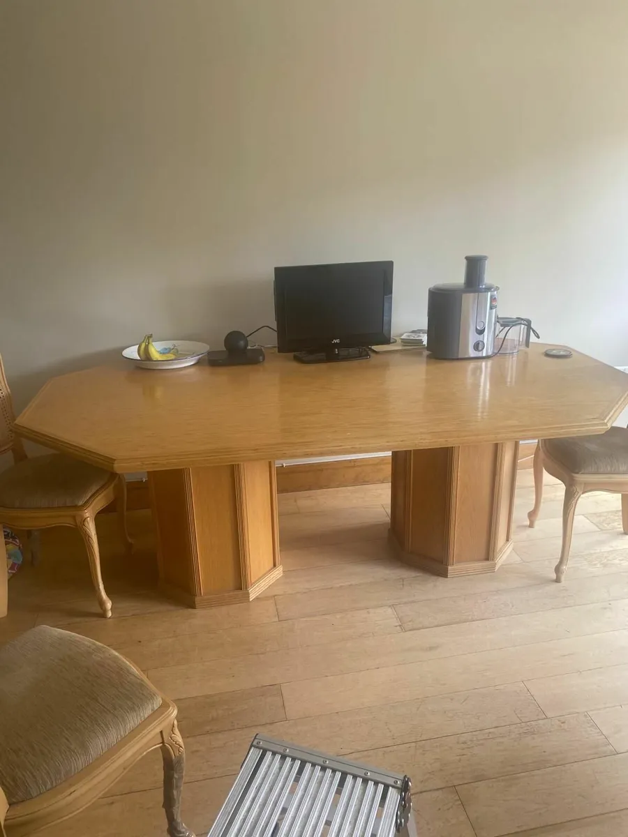 Dining table and chairs - Image 2