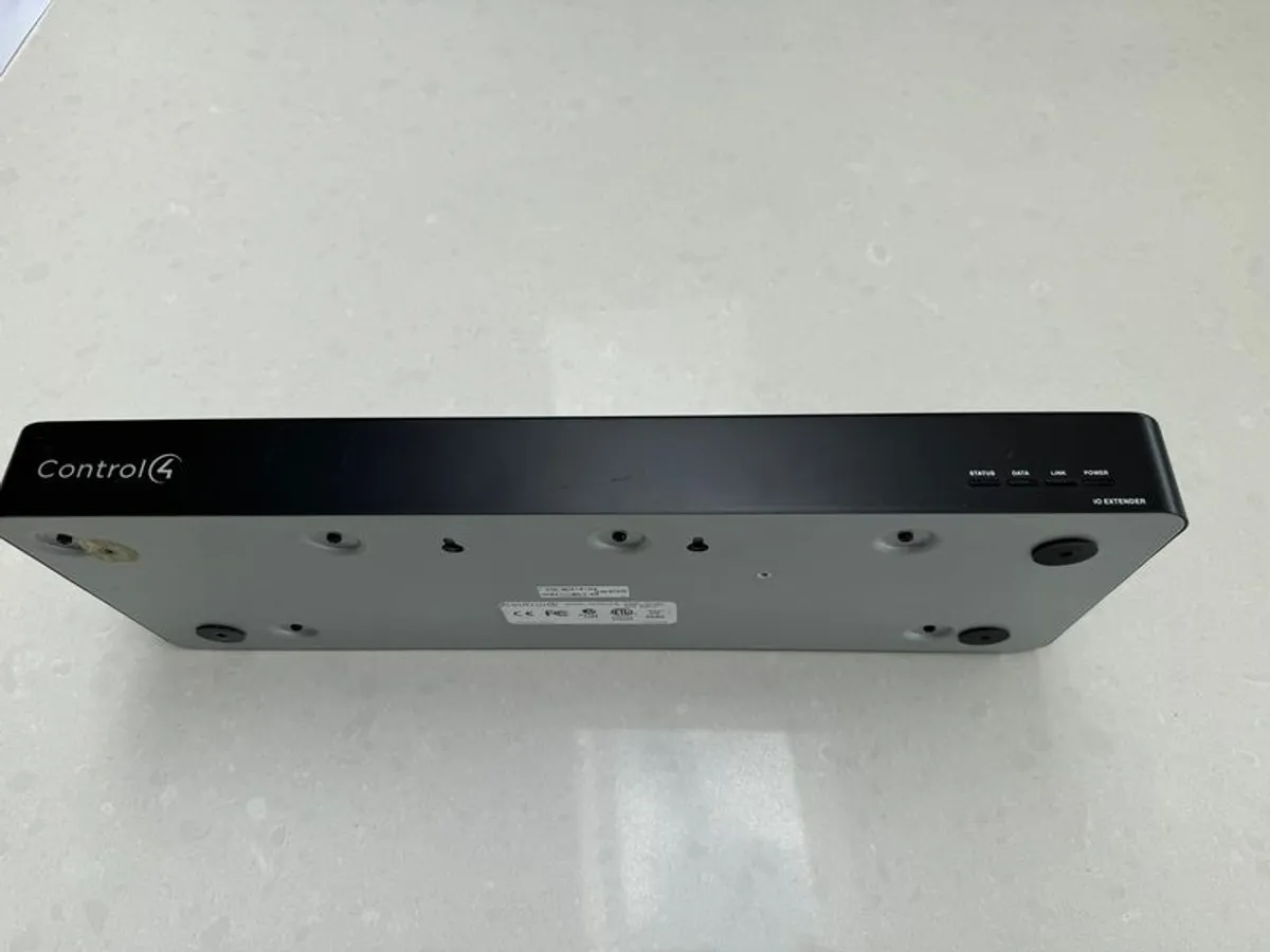 Control4 C4-8AMP1-B - 4 Zone Matrix Amplifier & Control4 IO Extender - Image 3