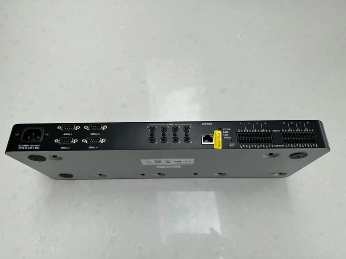 Control4 C4-8AMP1-B - 4 Zone Matrix Amplifier & Control4 IO Extender - Image 4