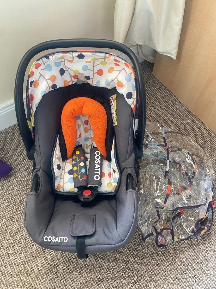 Cosatto giggles 2Baby buggy from pram to stroller - Image 4