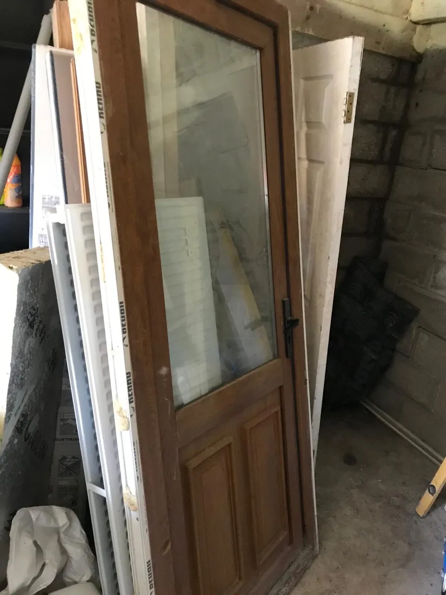 PVC Door and Frame