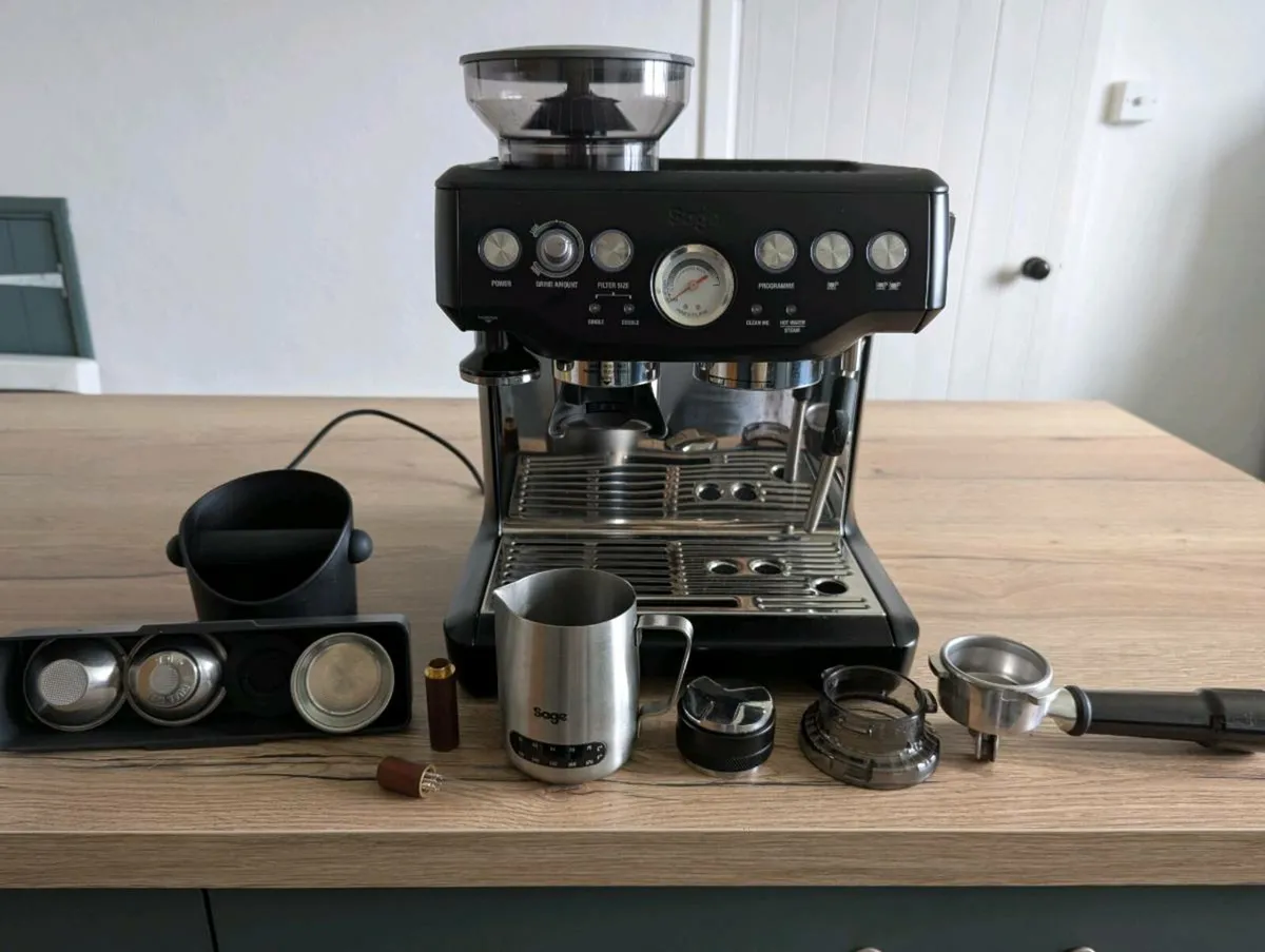 Breville/Sage Barista Express Espresso machine - Image 2