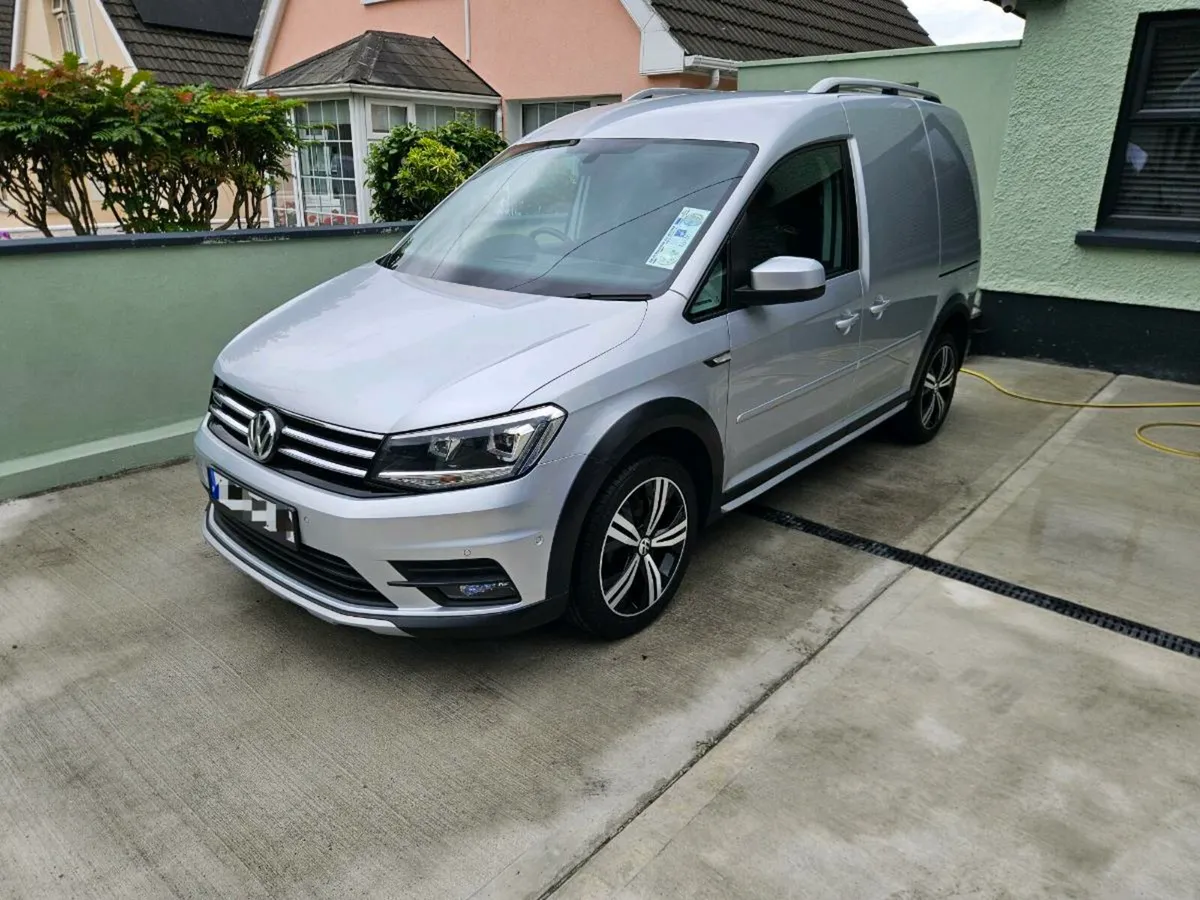 Volkswagen Caddy Alltrack - Image 3