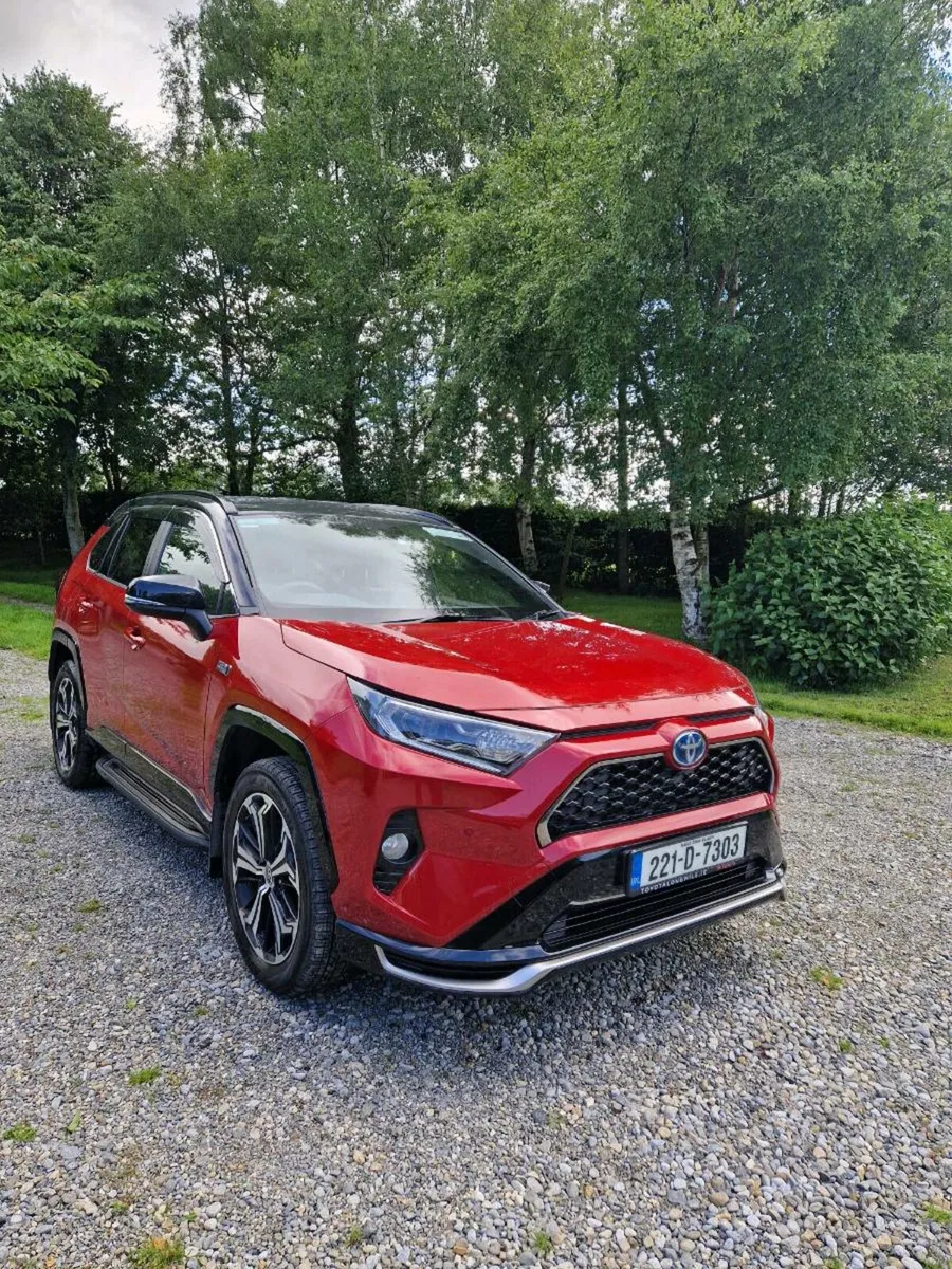 Toyota RAV4 2.5 litre AWD Plug in Hybrid SPORT - Image 1