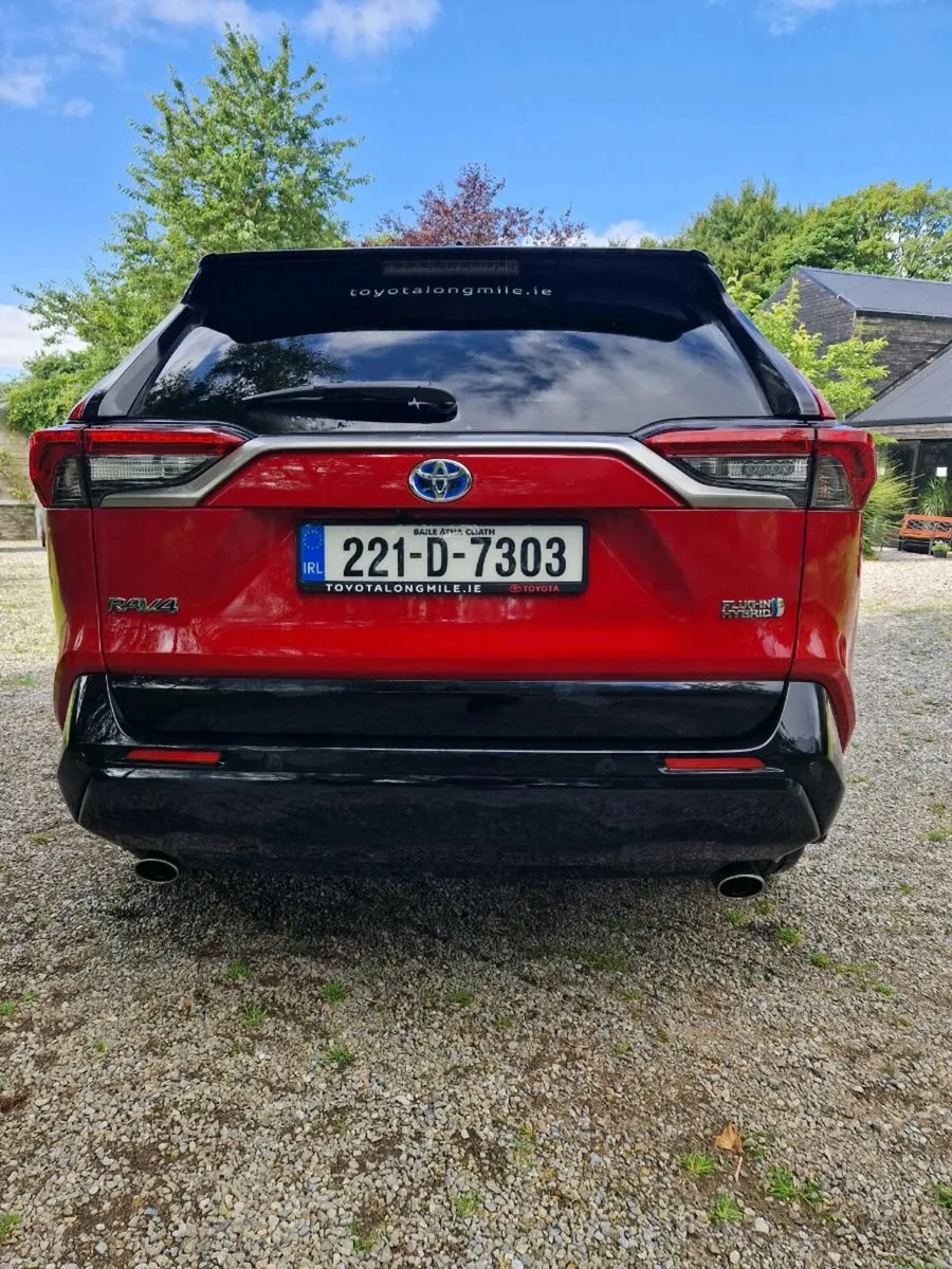 Toyota RAV4 2.5 litre AWD Plug in Hybrid SPORT - Image 4