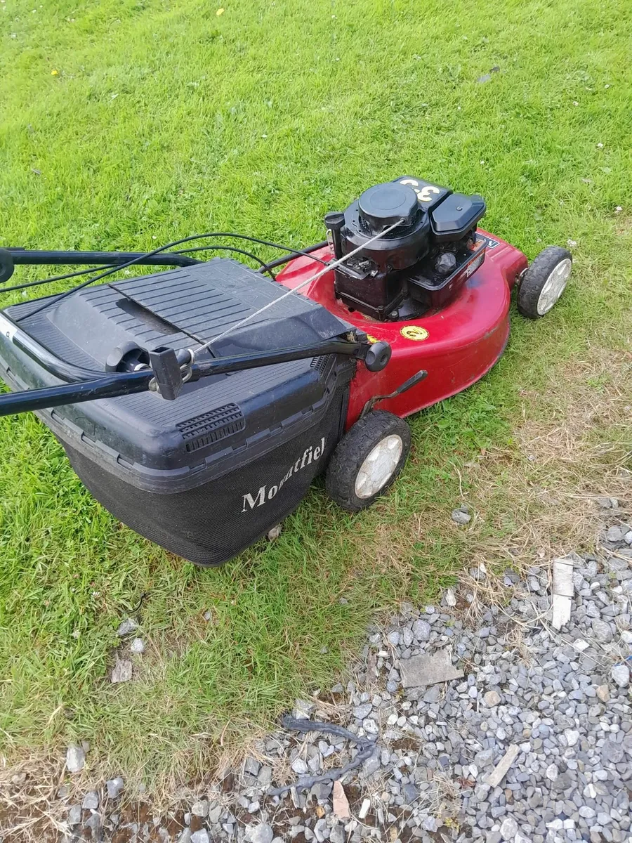 Self drive Lawnmower - Image 2