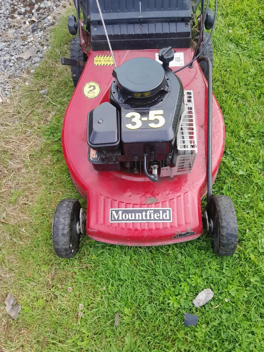 Self drive Lawnmower - Image 3