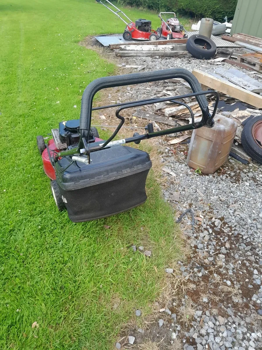 Self drive Lawnmower - Image 4