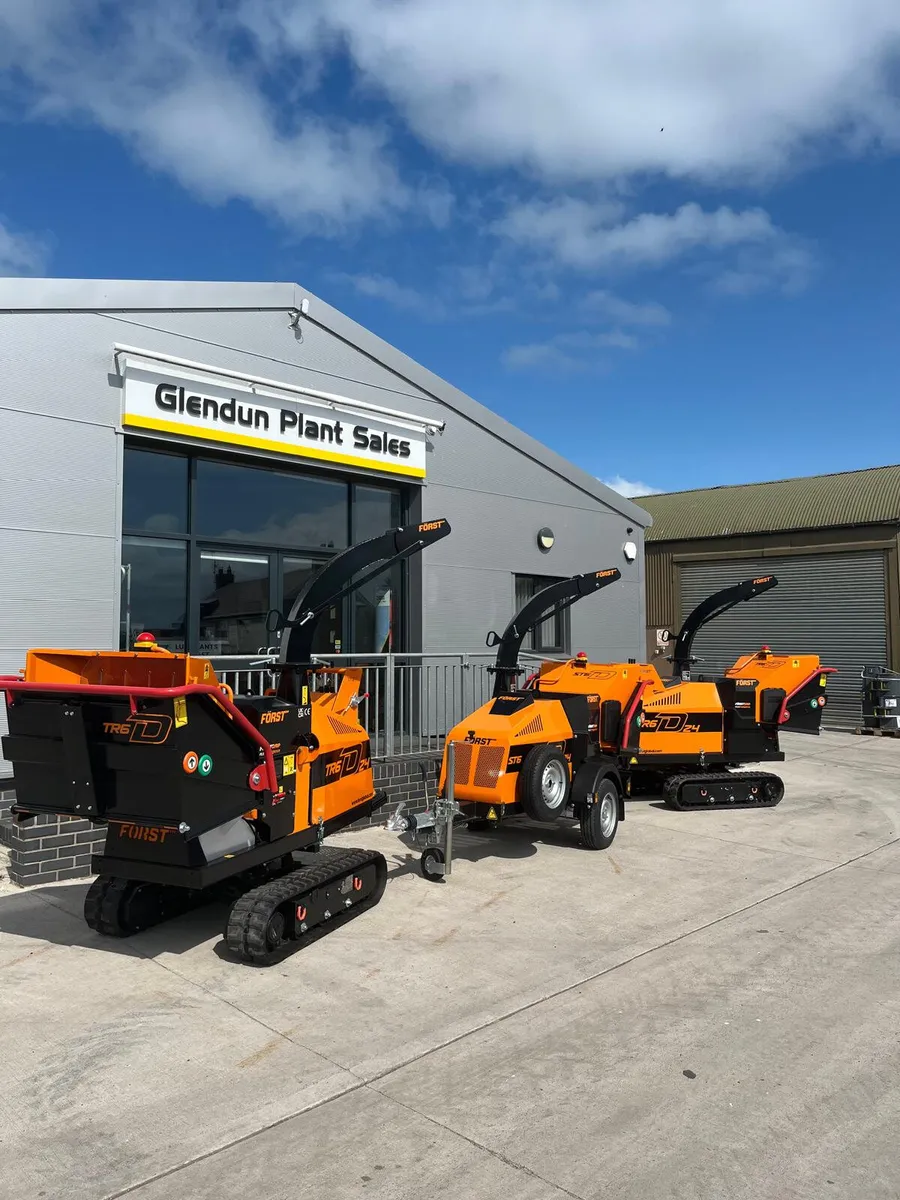 New Forst ST6D & TR6D woodchipper - Image 2