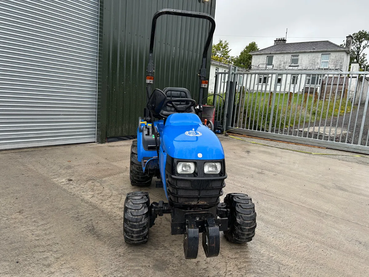 2012 New Holland TZ24D Compact Tractor - Image 3