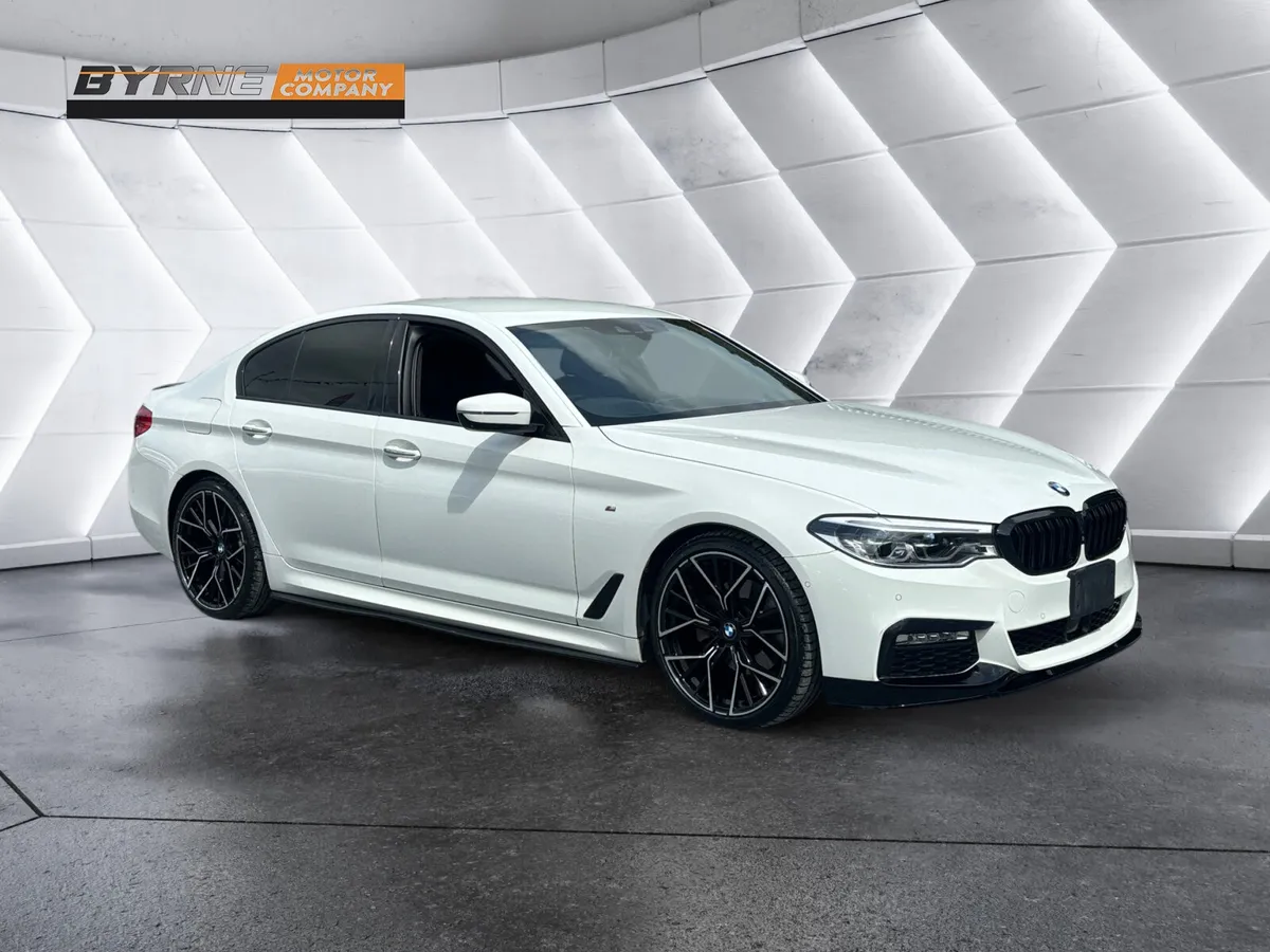 BMW 520D MSPORT AUTO, 2018 - Image 2
