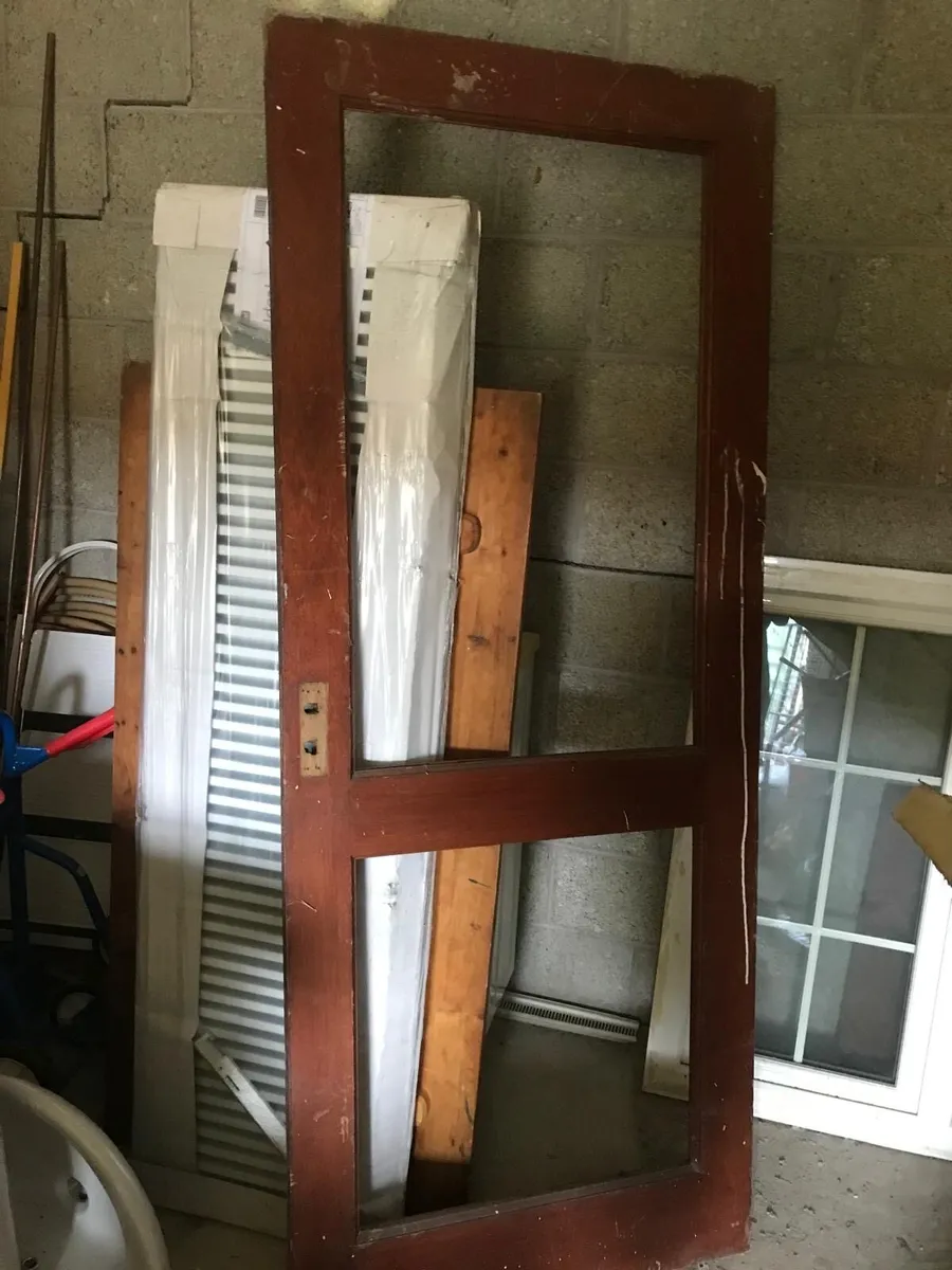 Solid Timber Door