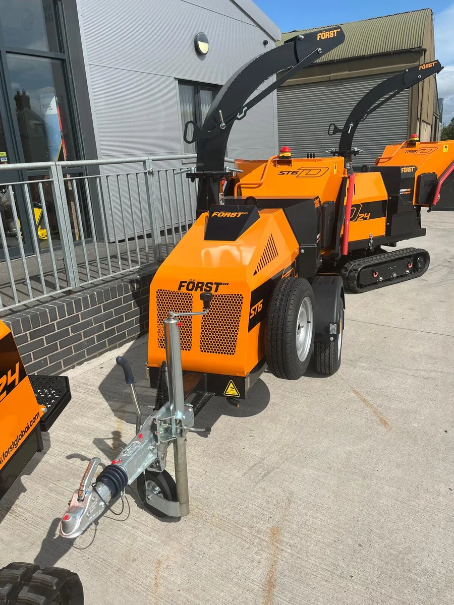 New Forst ST6D & TR6D woodchipper - Image 4